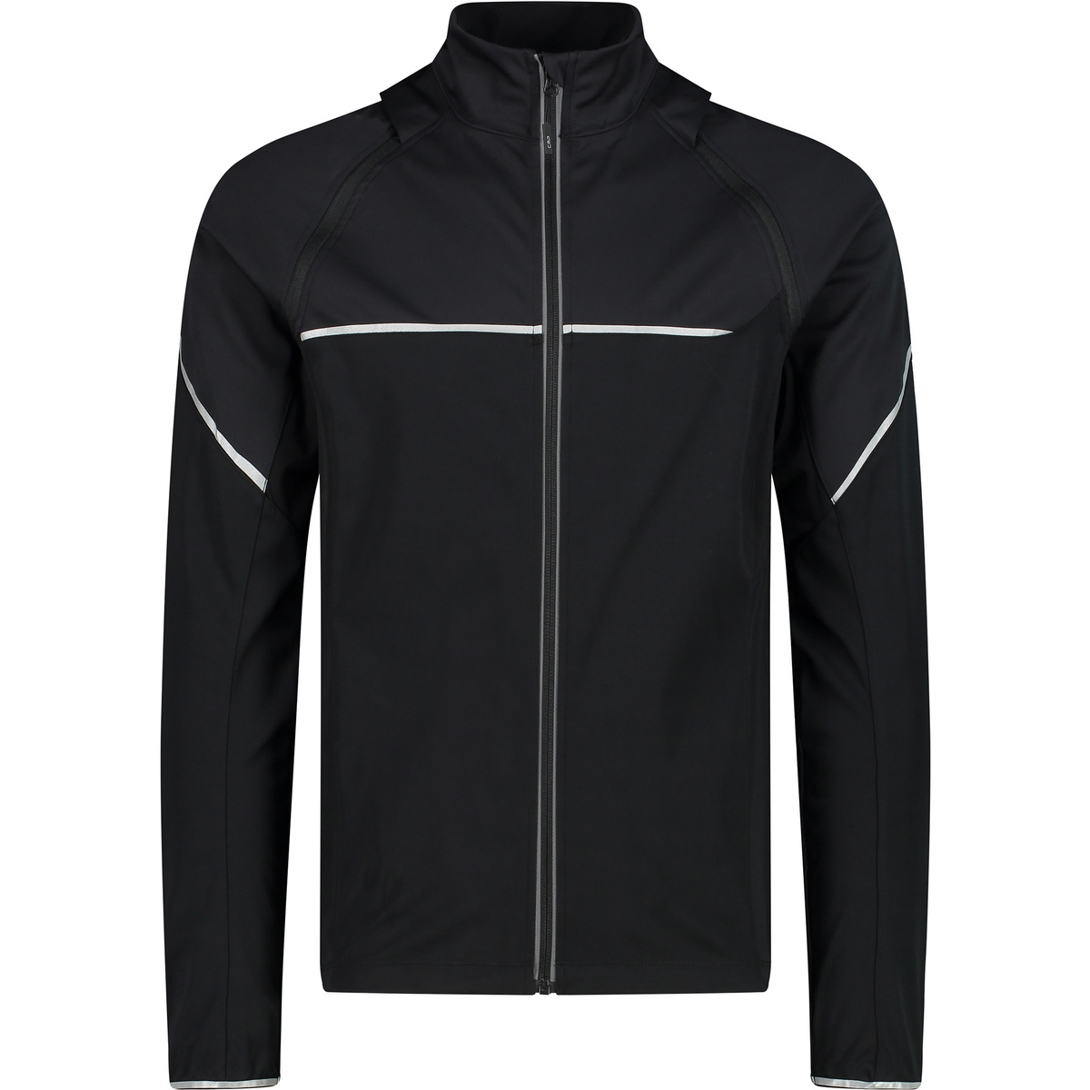 Bild von CMP Light Softshell Jacke Herren schwarz