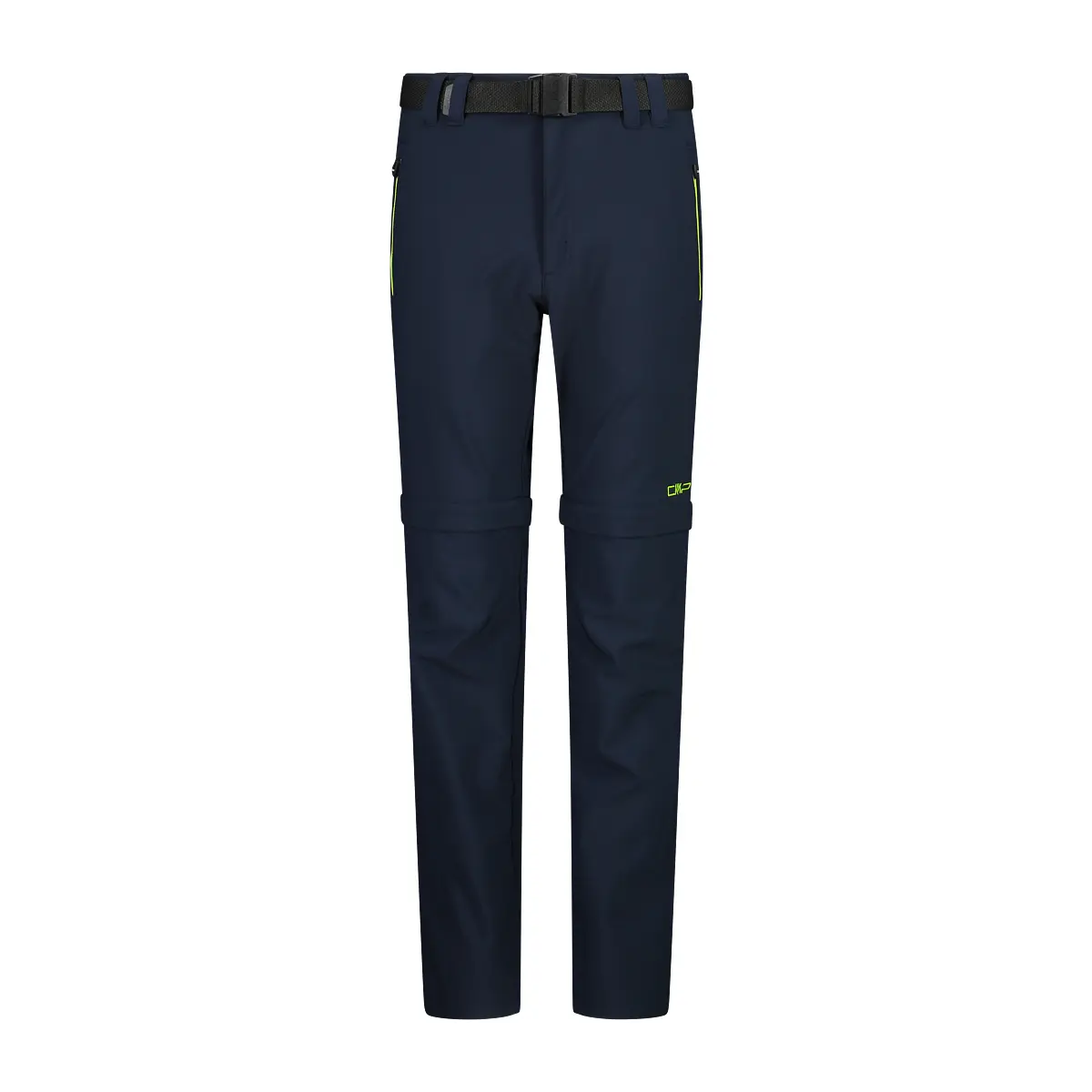 Bild von CMP Campagnolo, Damen, Outdoorhose, Long Zip Off Stretch (140), Blau, 140