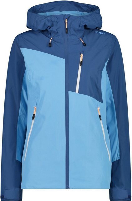 Bild von Damen wasserfeste Jacke mit Kapuze CMP