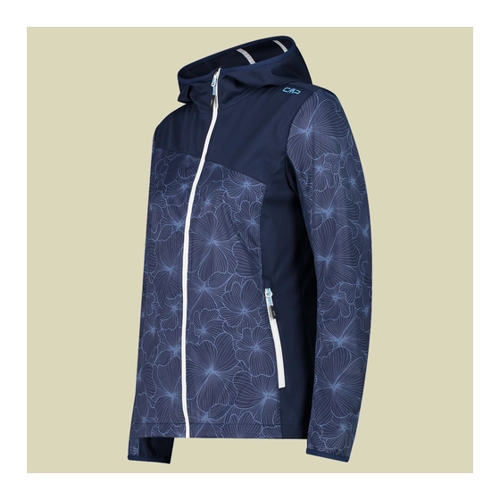 Bild von Woman Jacket Fix Hood Light Softshell 33A5176 Größe 42 Farbe 17ZN blue-lighter