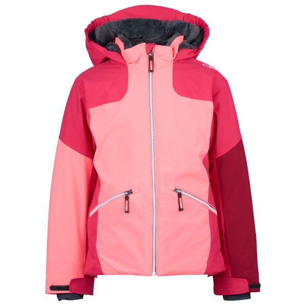 Bild von CMP Campagnolo, Mädchen, Skijacke, Hoodie (140), Rosa, 140