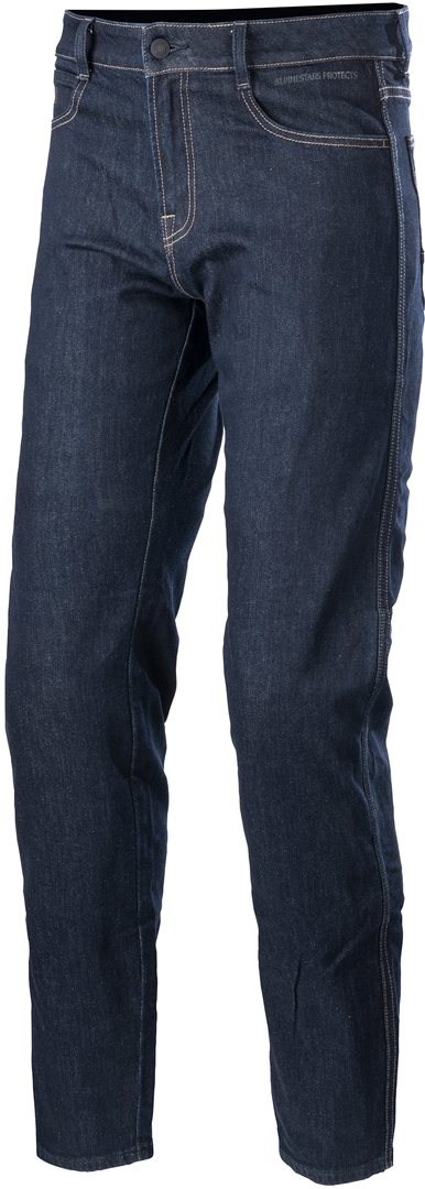 Bild von Alpinestars Sektor Regular Fit Motorrad Jeans, blau, Größe 30 für Männer