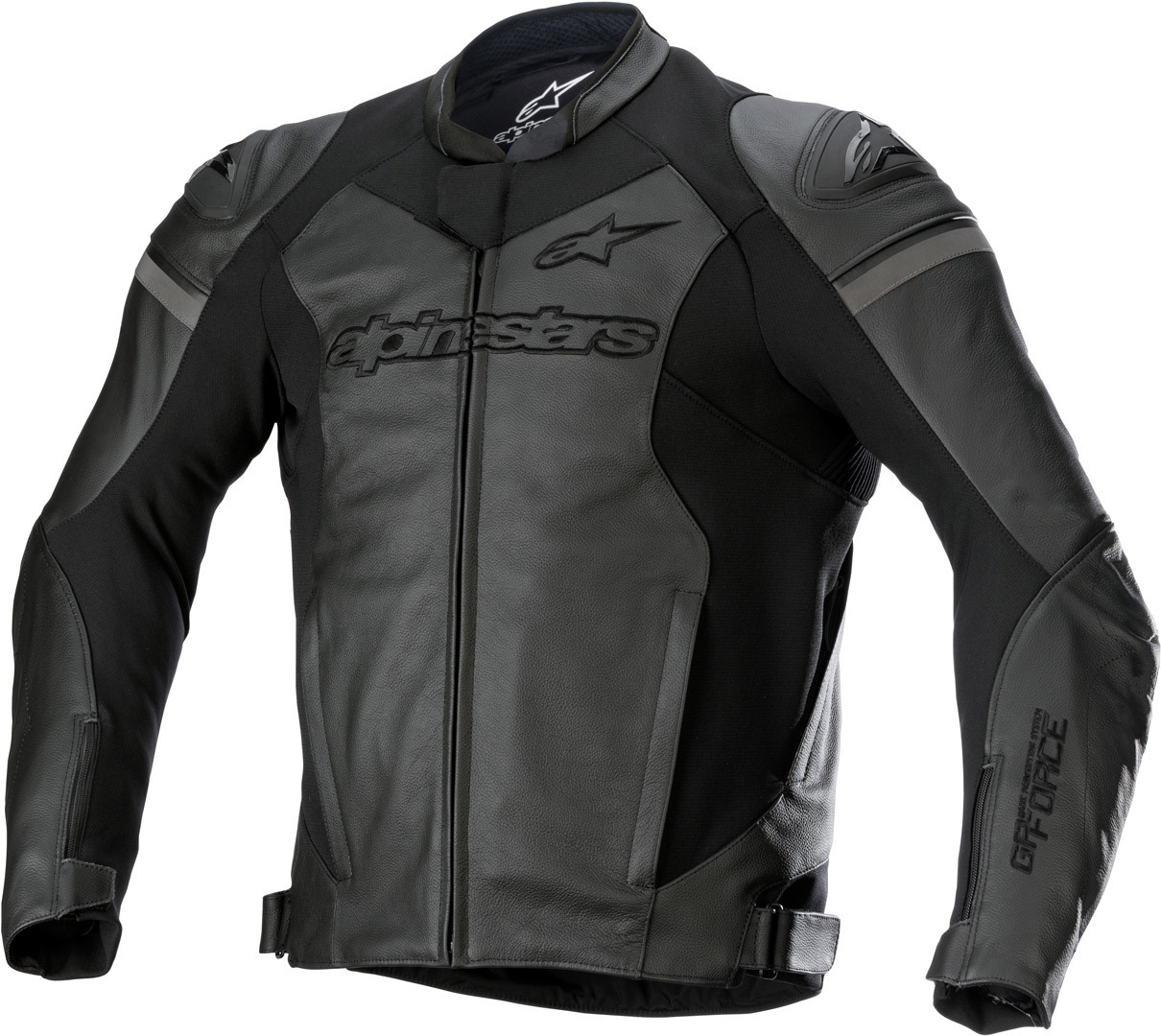Bild von Alpinestars GP Force Motorrad Lederjacke, schwarz, Größe 56 für Männer