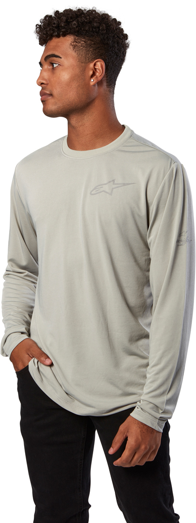 Bild von Alpinestars Pursue Performance Langarmshirt, silber, Größe S für Männer