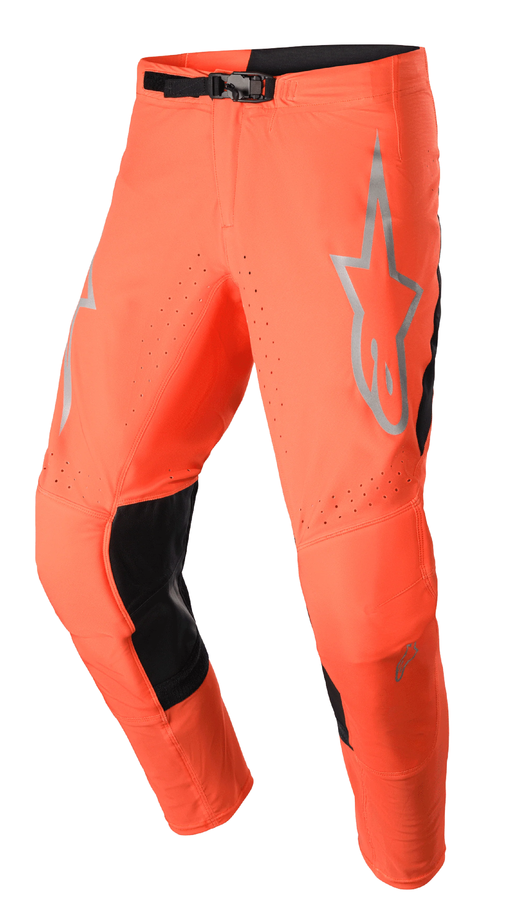 Bild von Alpinestars 2023 Supertech Risen Hose Hot Orange/black, Größe: 32
