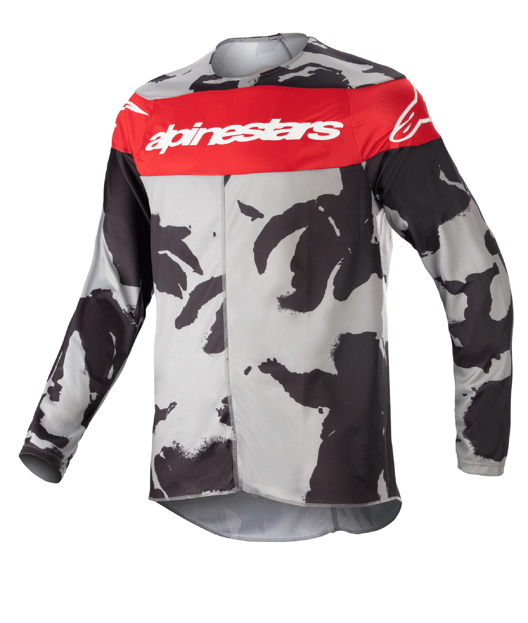 Bild von Alpinestars 2023 Racer Tactical Trikot - Jugendliche Cast Gray Camo/mars Red
