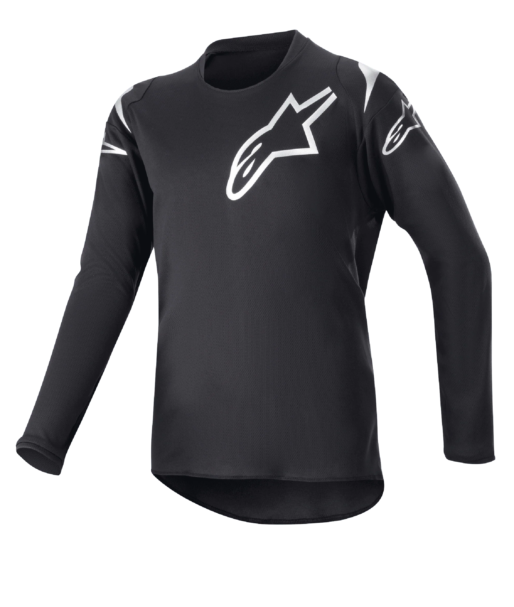 Bild von Alpinestars 2023 Racer Graphite Trikot - Jugendliche Black/reflective Black, Größe: M
