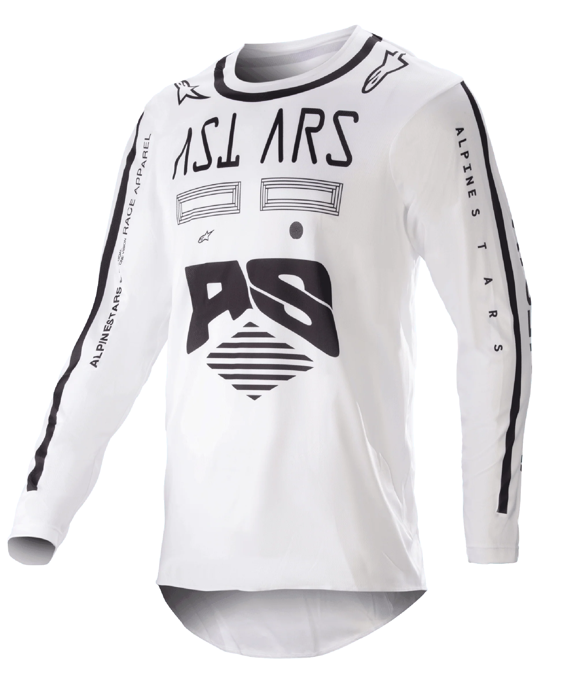 Bild von Alpinestars 2023 Racer Found Trikot White, Größe: M