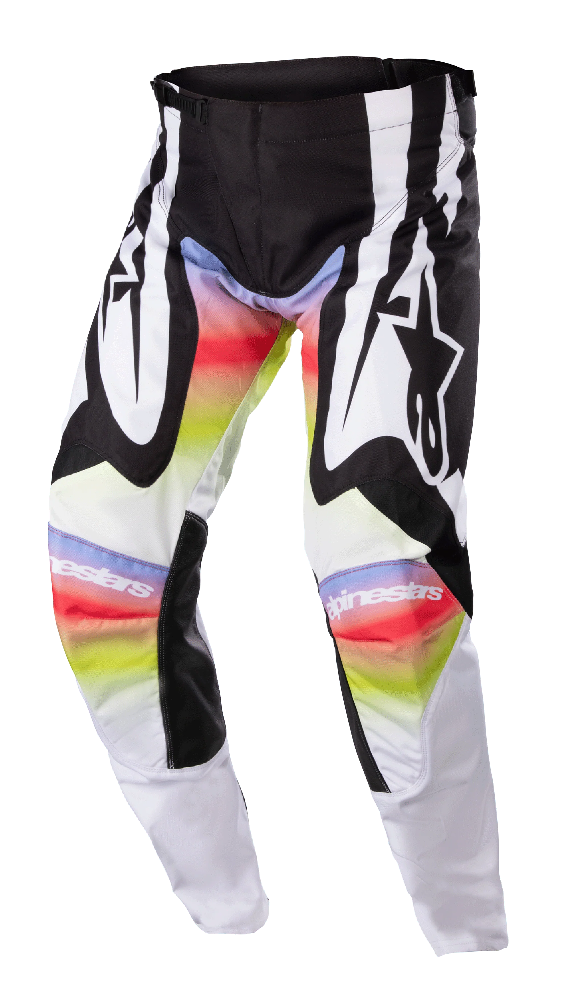 Bild von Alpinestars 2023 Racer Semi Hose Black/multicolor, Größe: 30