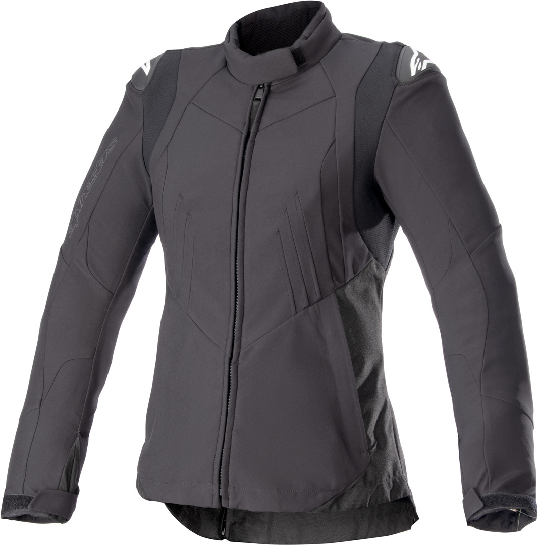Bild von Alpinestars Stella Ayla Sport wasserdichte Damen Motorrad Textiljacke, schwarz, Größe S