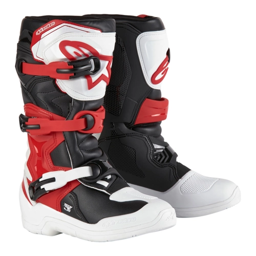 Bild von Alpinestars Tech 3S Jugend Motocross Stiefel - Perfekter Begleiter für junge Motorradfahrer