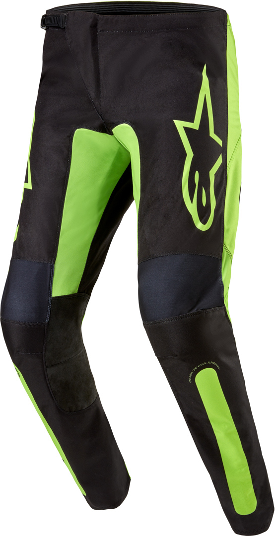 Bild von Alpinestars Fluid Lurv Motocross Hosen, schwarz-gelb, Größe 30 für Männer