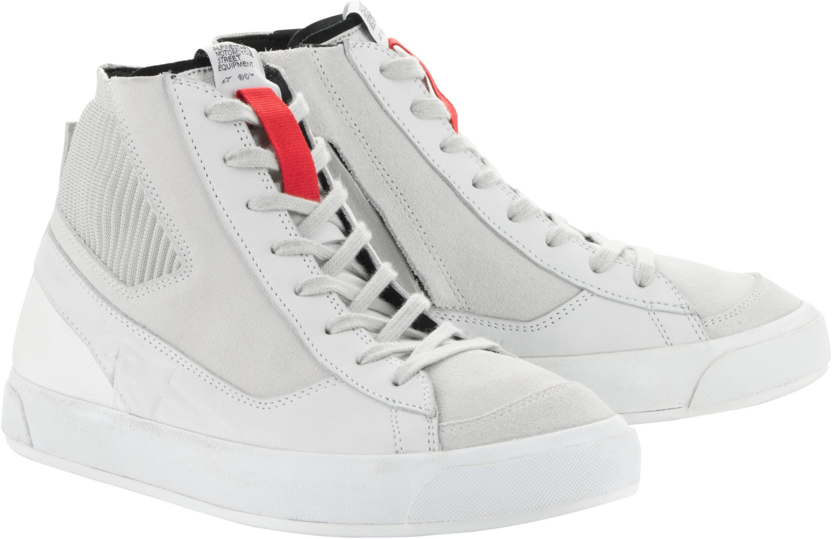 Bild von Alpinestars Stated Motorrad Schuhe, grau-weiss, Größe 40 41 für Männer