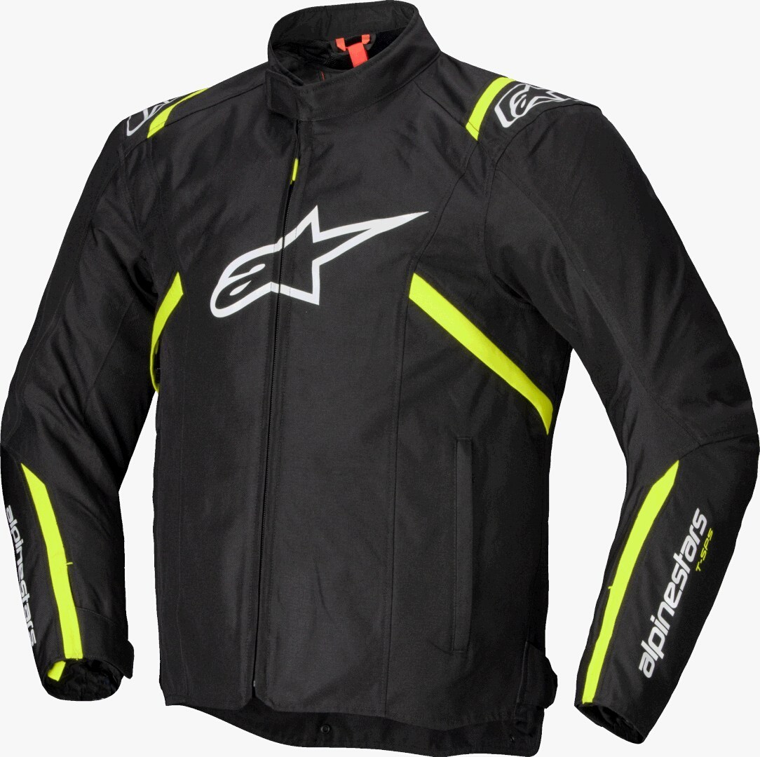 Bild von Alpinestars T-SPS V2 wasserdichte Motorrad Textiljacke, schwarz-gelb, Größe S für Männer