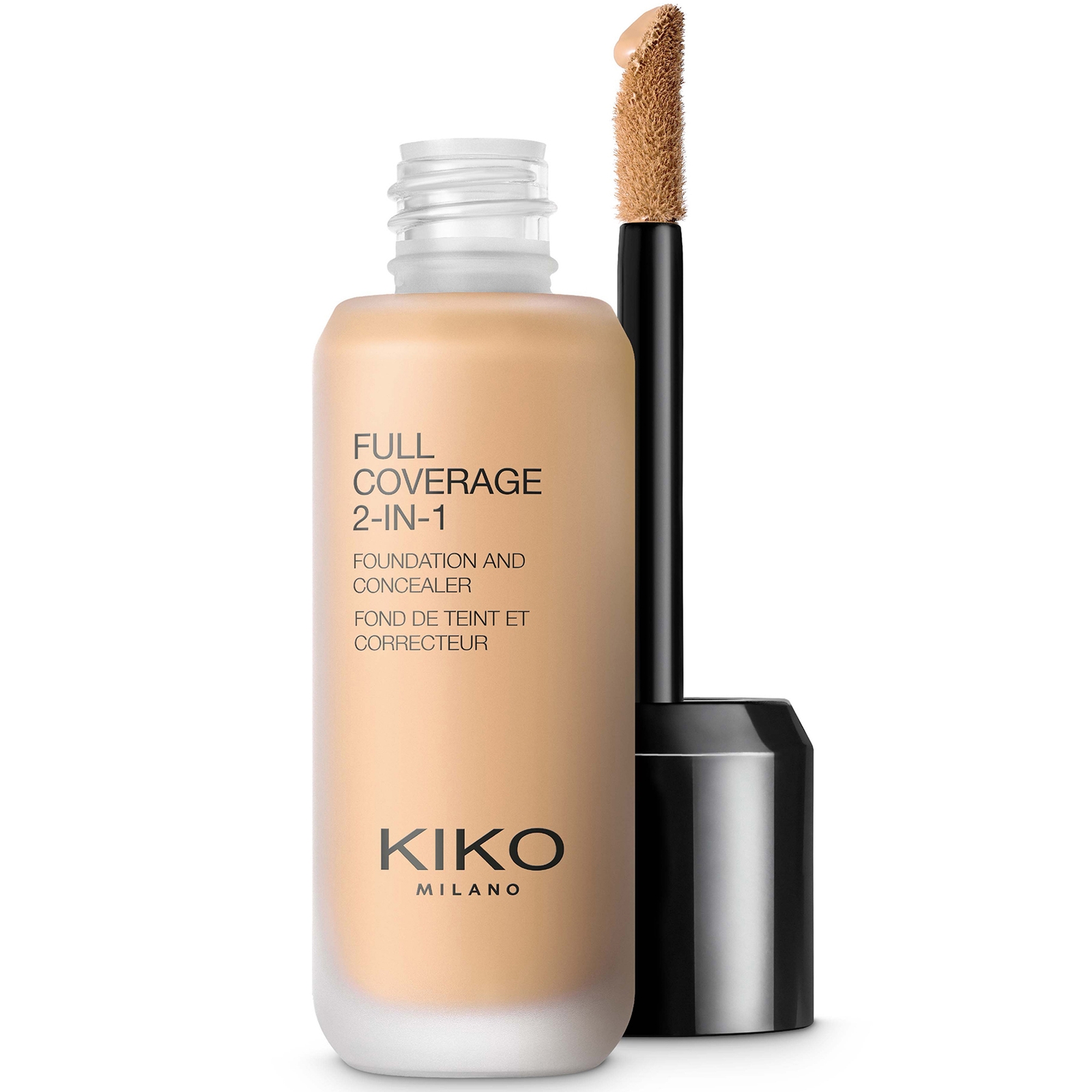 Bild von KIKO Milano Full Coverage 2-in-1 Foundation und Concealer 25 ml (Verschiedene Farbtöne) - 35 Neutral