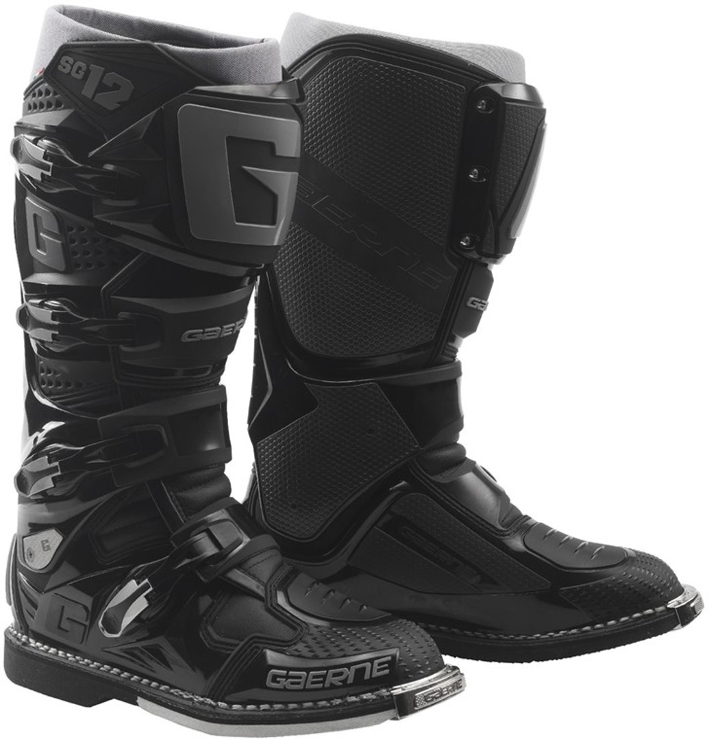 Bild von Gaerne SG-12 Enduro Motocross Stiefel, schwarz, Größe 45 für Männer