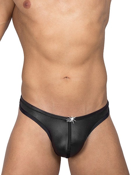 Bild von Eros Veneziani Alessio: String, schwarz (M/L)