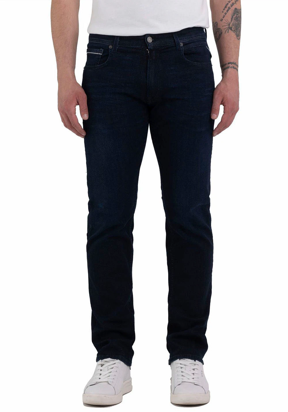 Bild von Replay Straight-Jeans "GROVER", in vielen verschiedenen Waschungen, mit Stretch