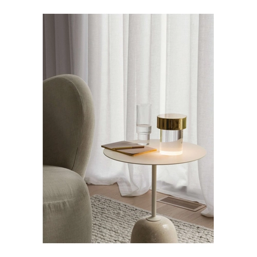 Bild von FLOS Last Order Clear Tischleuchte – Eleganz trifft Funktionalität