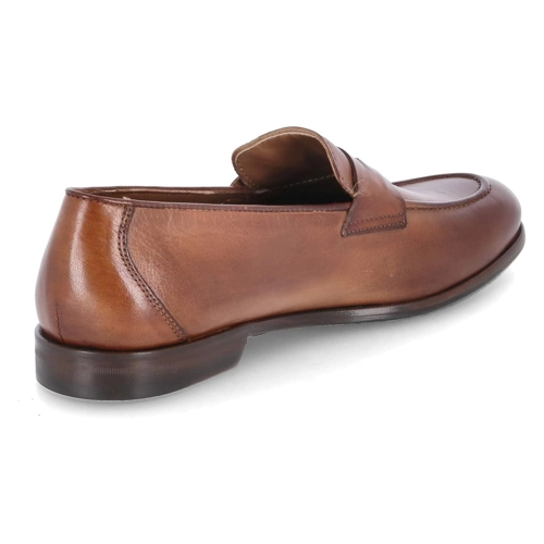 Bild von Kaerlek Herren Braun Slipper aus Glattleder