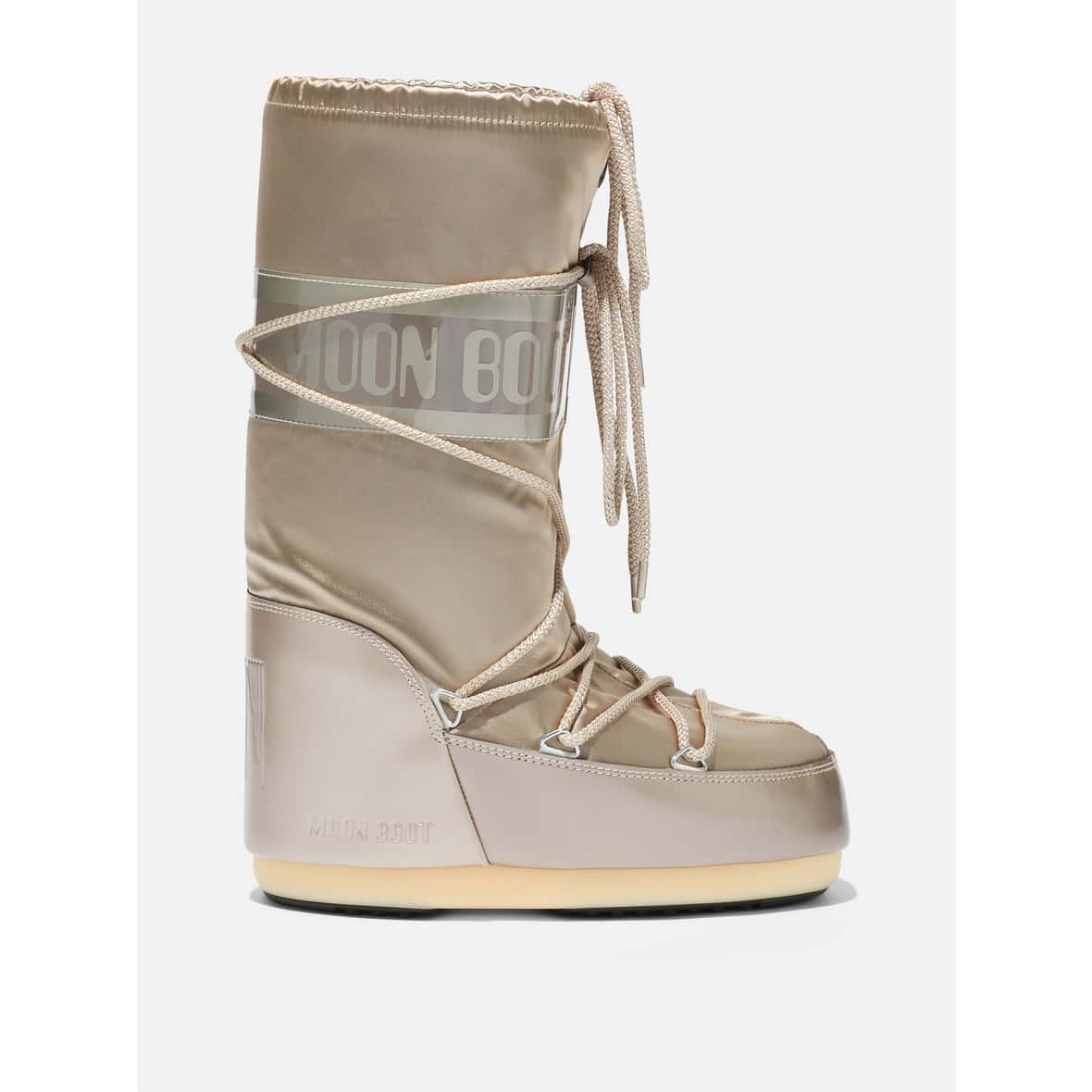 Bild von Moon Boot Icon Glance Damen (Gold 39-41) Winterstiefel