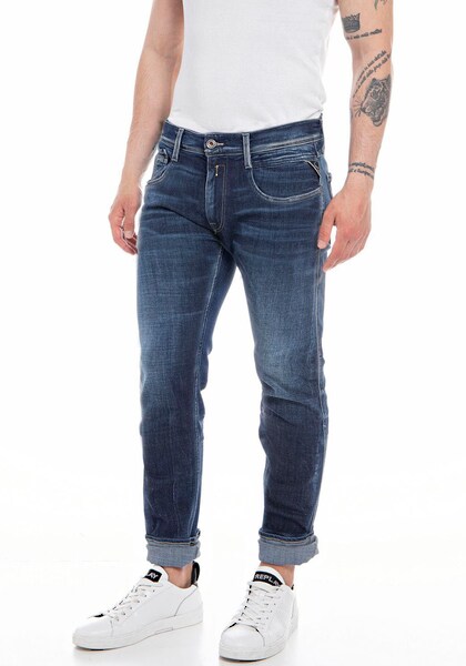 Bild von Replay Slim-fit-Jeans »ANBASS Jeans«