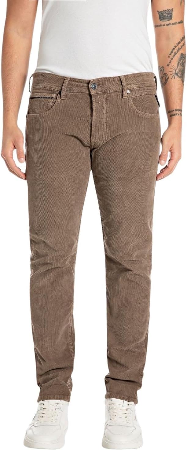 Bild von Replay Straight-Jeans "GROVER", in vielen verschiedenen Waschungen, mit Stretch