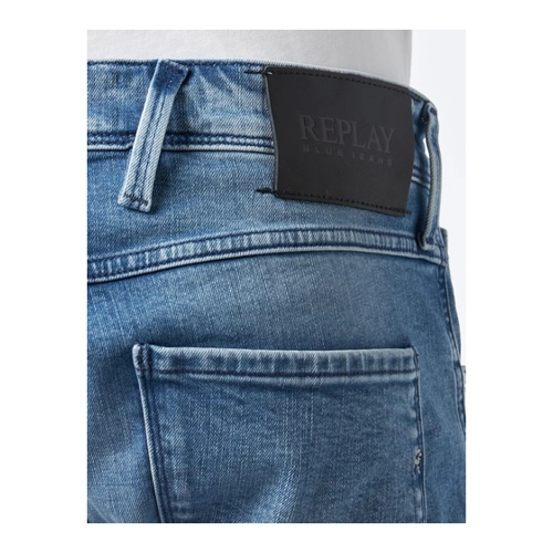 Bild von Replay Herren Jeans Anbass Slim-Fit Bio