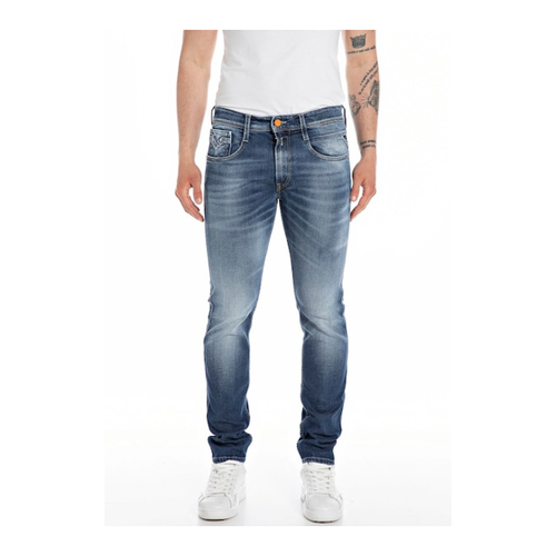 Bild von Replay Herren Jeans Anbass Slim-Fit - Ein Must-Have für den modebewussten Mann