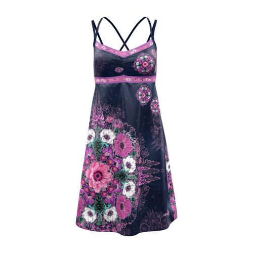 Bild von Crazy Idea - Women's Dress Kimera - Sommerkleid in Blau