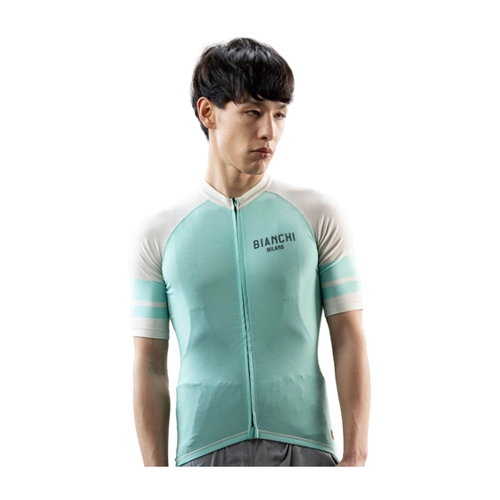 Bild von BIANCHI MILANO Lifestyle Gravel Kurzarmtrikot für Herren, Größe XL