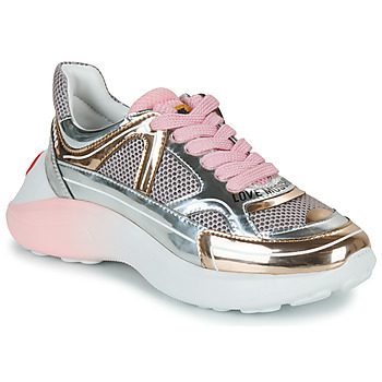 Bild von LOVE MOSCHINO JA15016G1GIQ1-01B - Damen Sneaker - Silber