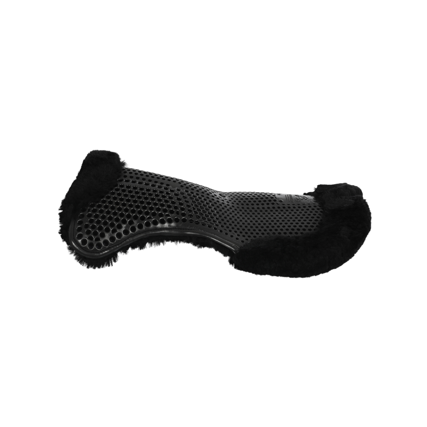 Bild von Acavallo Gel Pad Front Riser Schaffellunterseite