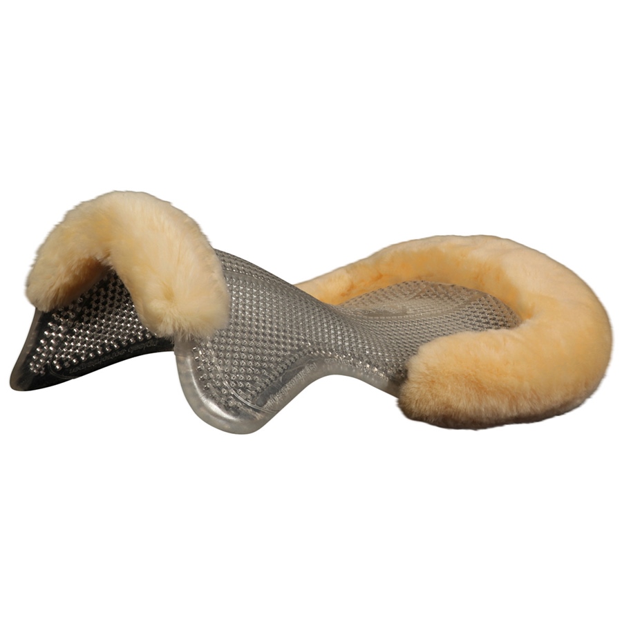 Bild von Acavallo Gelpad Therapeutic 12 Lammfellrand