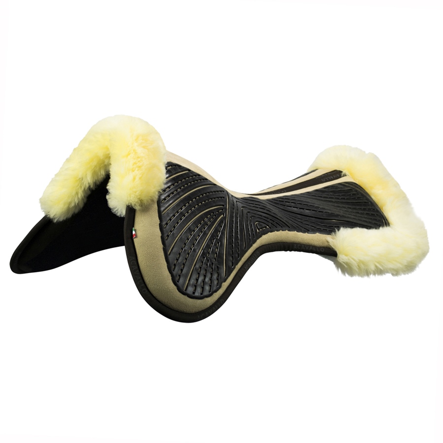 Bild von Acavallo CC Gel & Memory Foam Half Pad Lammfell