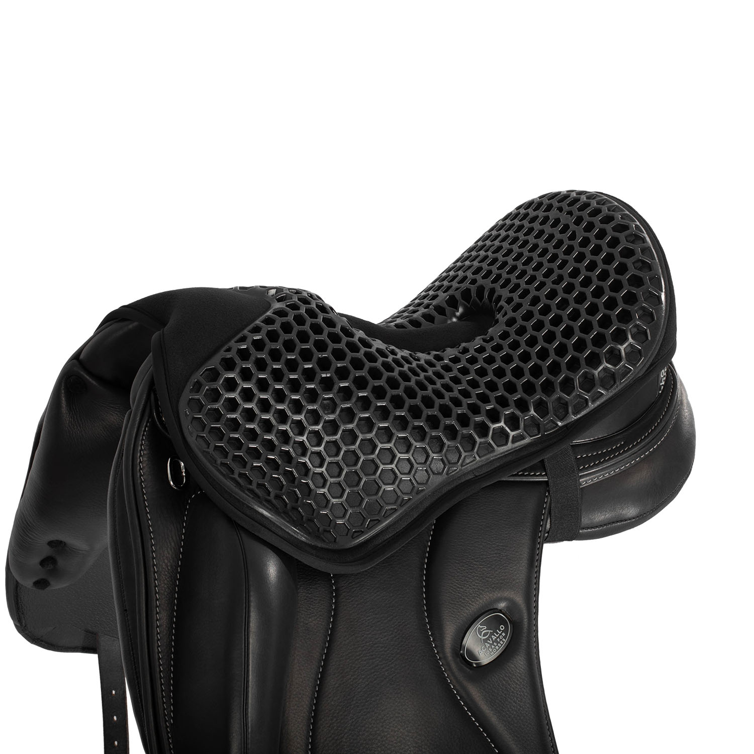 Bild von Acavallo Sattelpad Acavallo Sattelsitzkissen Dressur Ortho-Pubis Gel Out 20mm