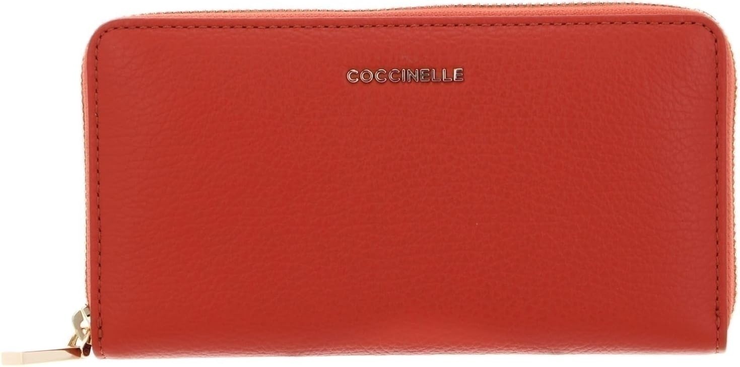 Bild von Coccinelle Metallic Soft - Geldbörse 7cc 18 cm