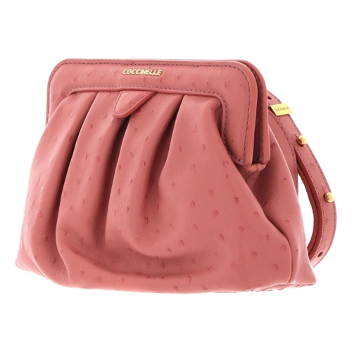 Bild von Coccinelle Diletta Ostrich Mini Bag Camelia – stilvolle Umhängetasche für jeden Anlass