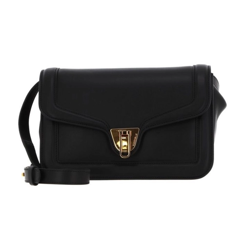 Bild von Coccinelle Marvin Twist Smooth Handbag Noir - Stilvolle Eleganz für jede Gelegenheit