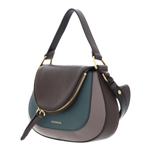 Bild von Coccinelle Sole Tricolor Handbag - Elegante Umhängetasche für Damen