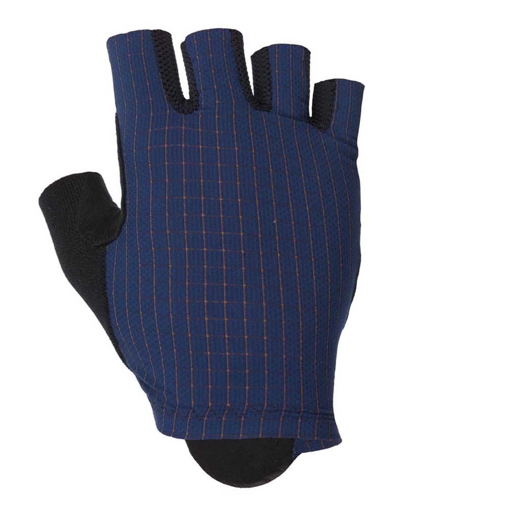 Bild von Q36.5 Pinstripe Summer Short Gloves Blau M Herren