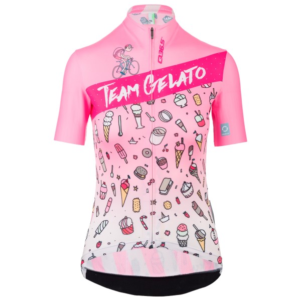 Bild von Q 36.5, Damen, Velotrikot, Jersey Shortsleeve G1 Women (S), Rosa, S