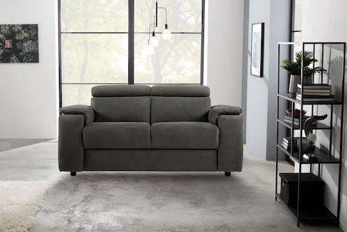 Bild von Nicoletti Home 2-Sitzer "Seattle", Breite 170 cm, wahlweise mit oder ohne elektrischer Relaxfunktion