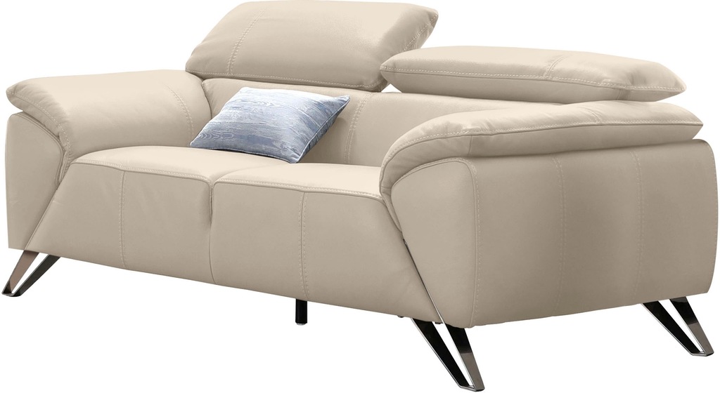 Bild von Nicoletti Home 2-Sitzer, Breite 180 cm, inklusive Kopfteilverstellung