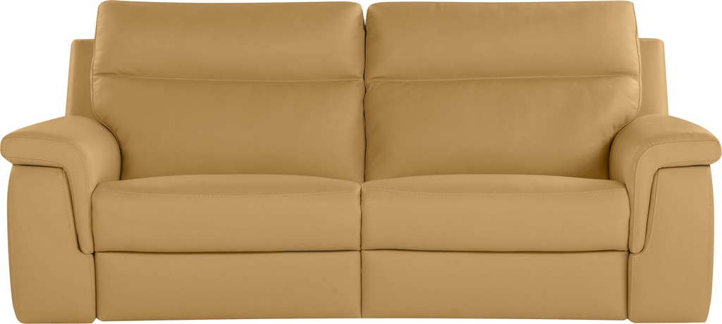 Bild von Nicoletti Home 3-Sitzer "Alan", Breite 210 cm, wahlweise mit Relaxfunktion