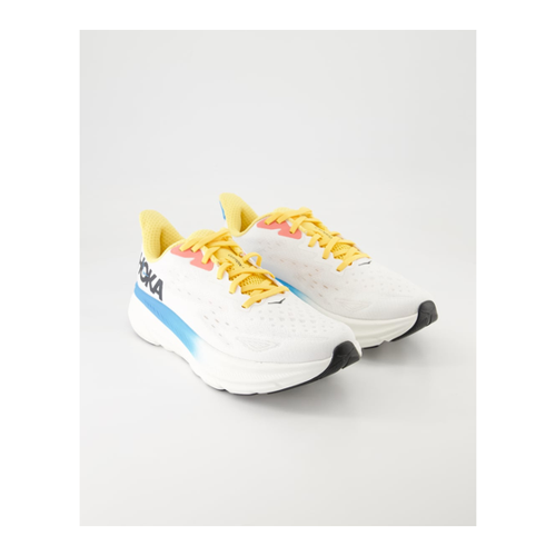Bild von Hoka Schuhe - Clifton 9 Textil (Weiß, Gr. 8)