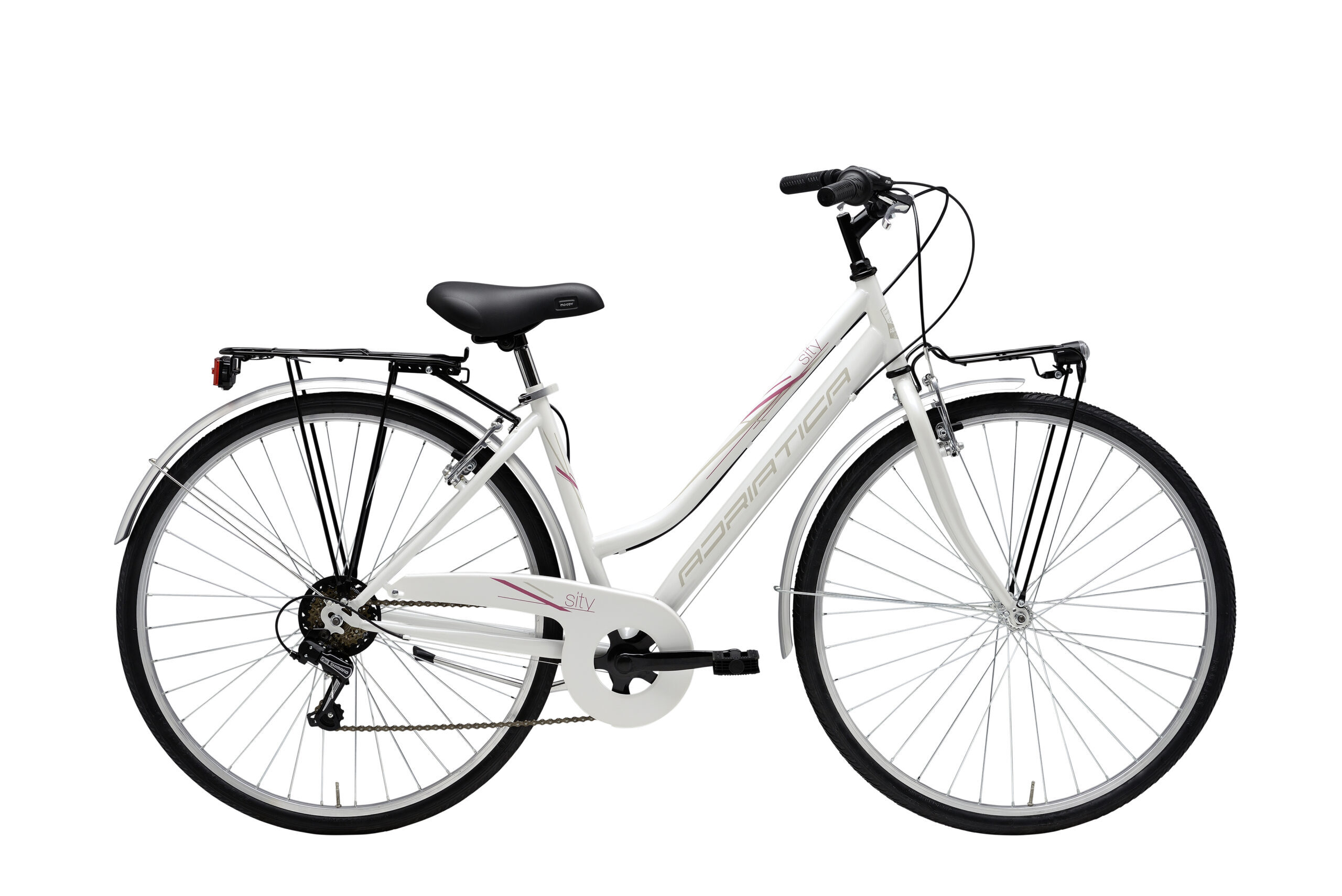 Bild von Adriatica Cityrad, 6 Gang Shimano, Kettenschaltung, MOVIE Lady 28 Zoll