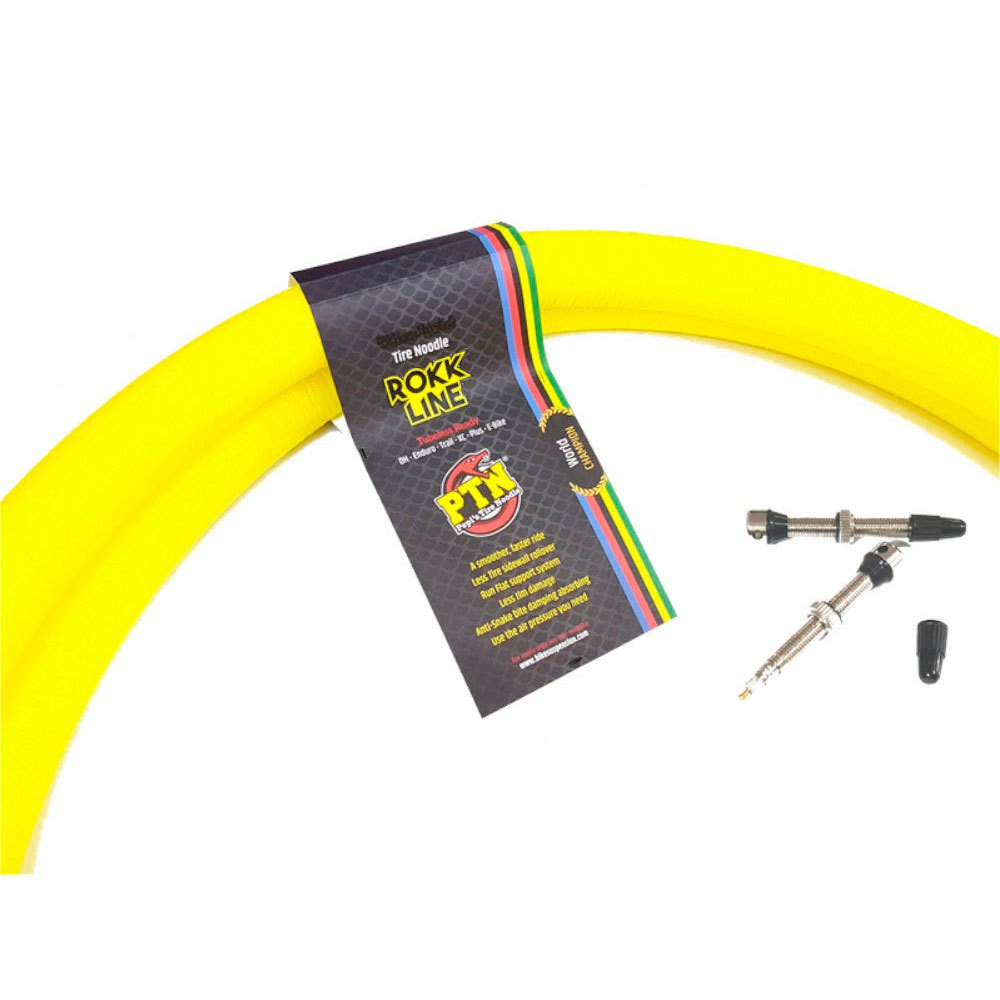Bild von Ptn Rokkline Anti-puncture Mousse 2 Units Gelb 29´´ / 2.10-2.30