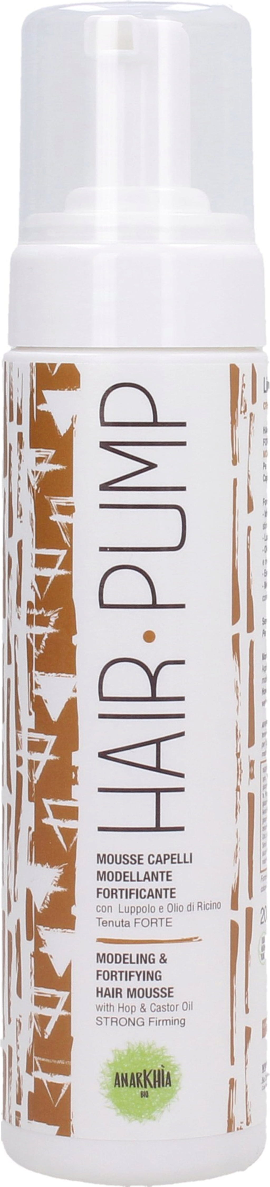 Bild von ANARKHIA HAIR PUMP Stärkender Haarschaum - 200 ml