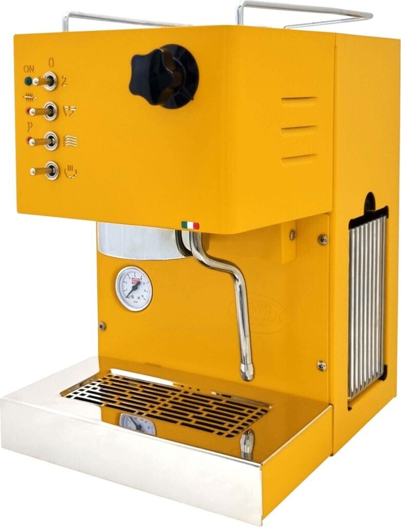 Bild von Quick Mill Pippa Espressomaschine gelb - Exklusiv bei Kaffee24